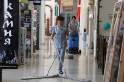 Уборка торговых центров
